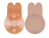 Vložky zvedající poprsí s efektem push-up, nálepky na bradavky, vel. 13cm, par