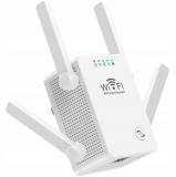 Zesilovač signálu WI-FI, repeater, vysoký výkon 300mb/s - 4 antény