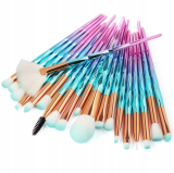 Sada 20 profesionálnych štetiek na make-up