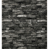 SAMOLEPICÍ PANELY 3D cihlové tapety - 1x kus 77 cm x 70 cm (0,54 m2) cihla #1