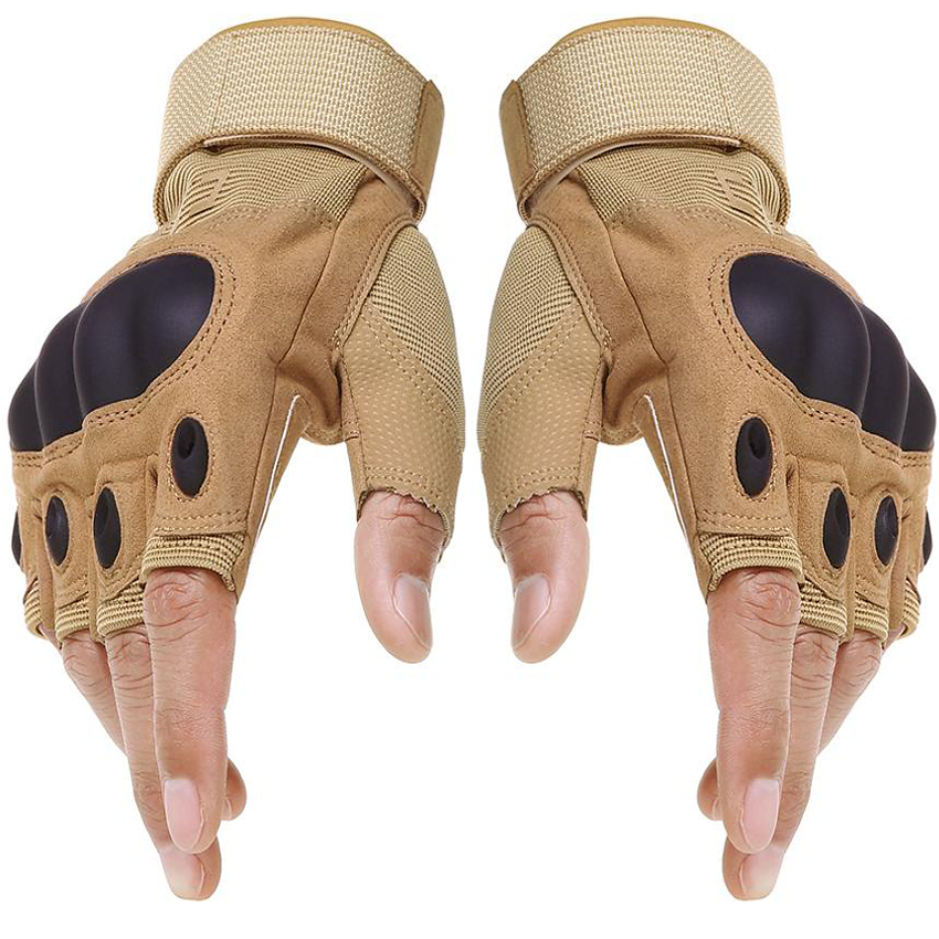 taktické rukavice survival barvy na vyber, roz. L khaki