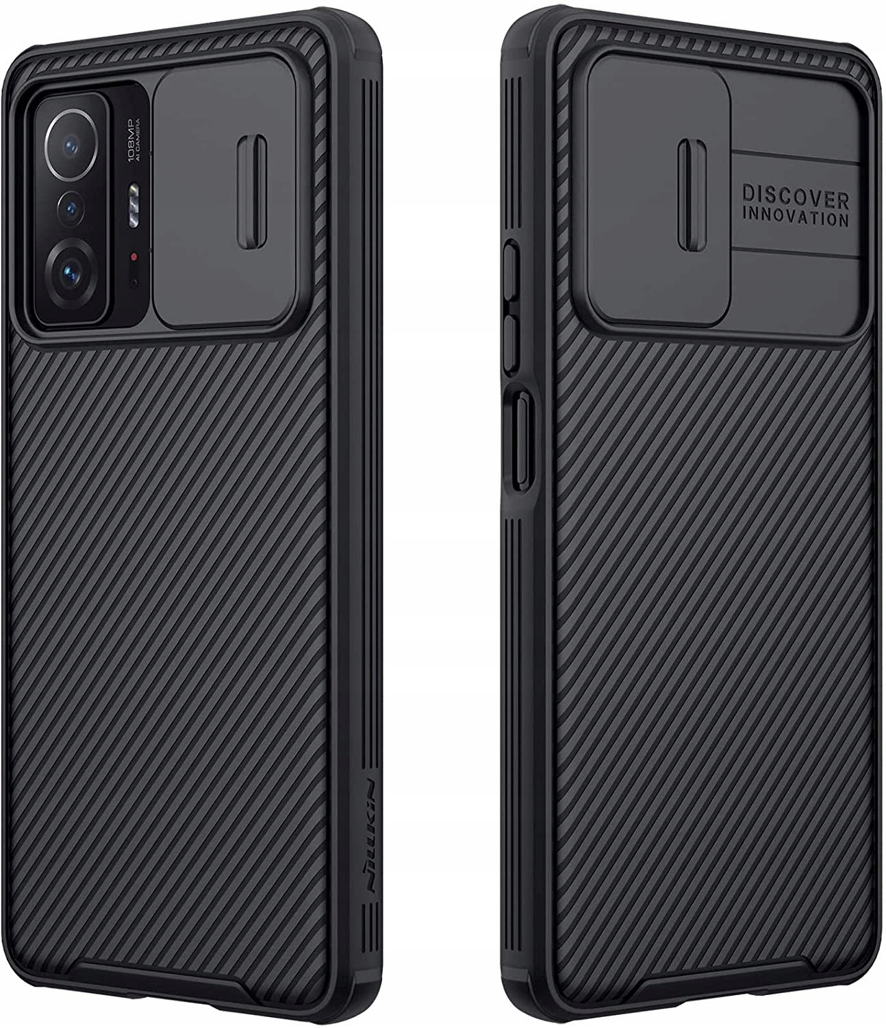 Xiaomi Redmi Note 11s, 5G pouzdro obal Camshield Case kryt NILLKIN černý