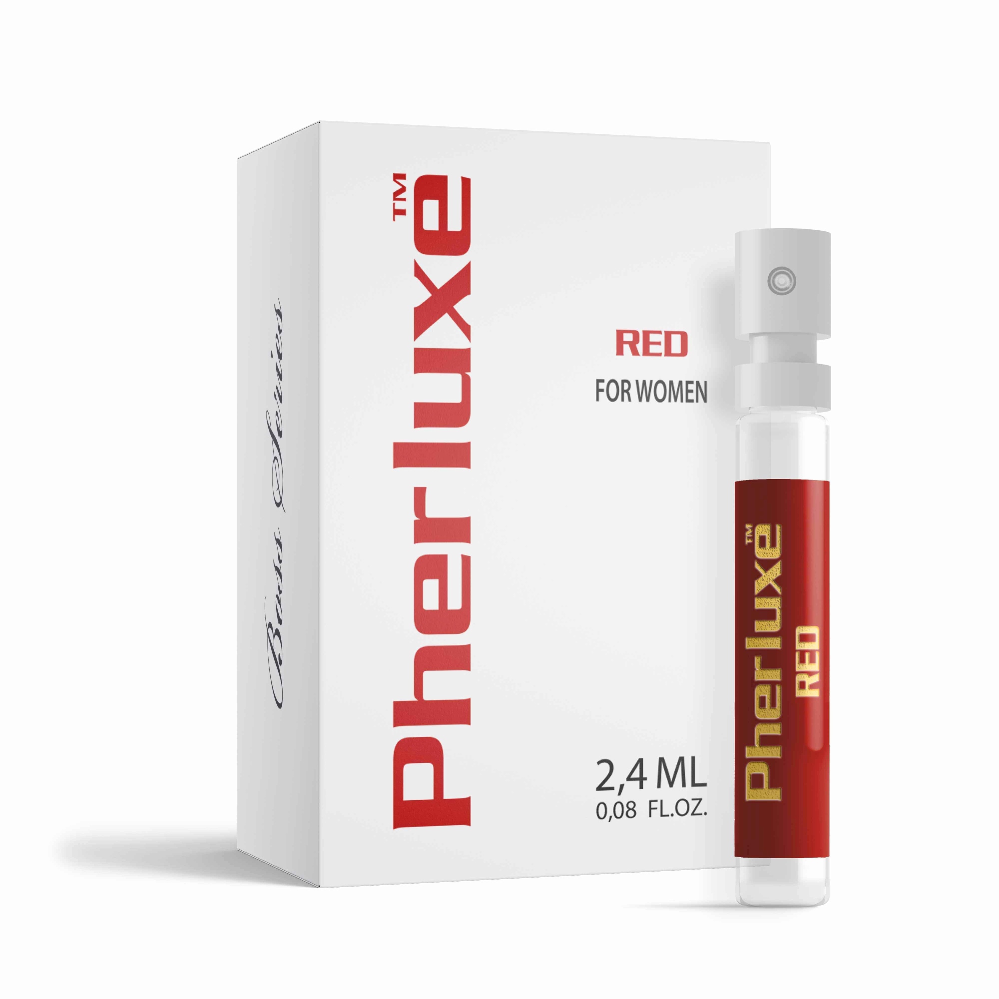 FEROMON pro ženy PHERLUXE RED spray 2,4ml na večer