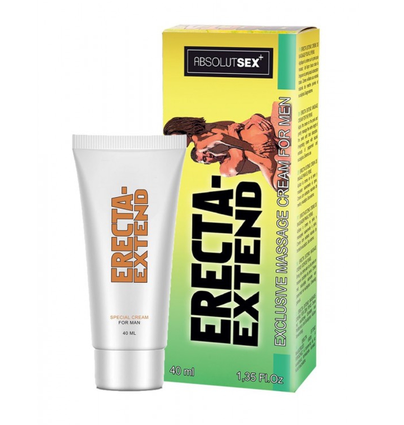 ERECTA EXTEND 40 ML u mužů zpožďuje nástup orgasmu !