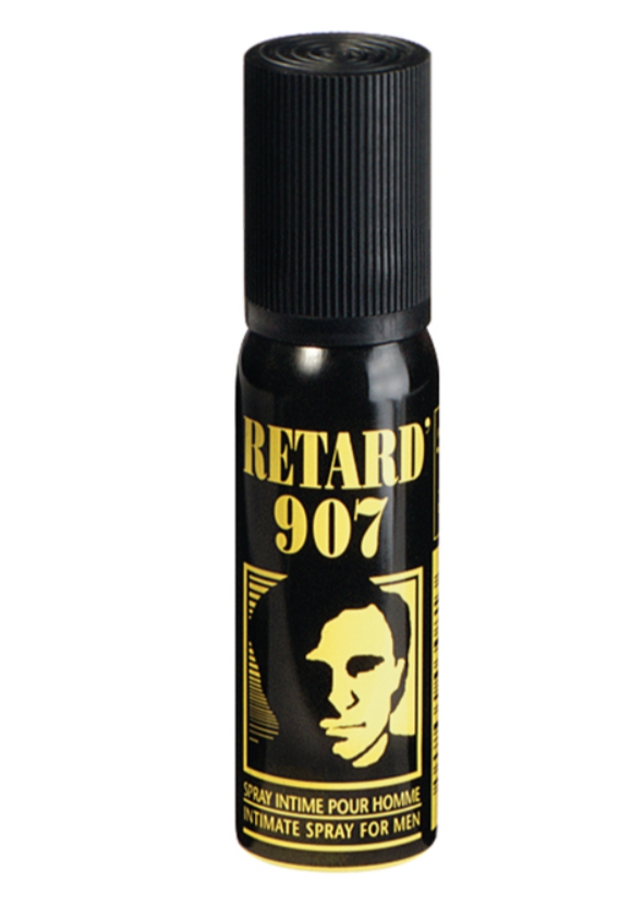 SPREJ který u mužů zpožďuje nástup orgasmu! RETARD 907