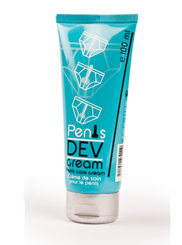 PENIS dev. CREAM 75 ML, maximální velikost penisu