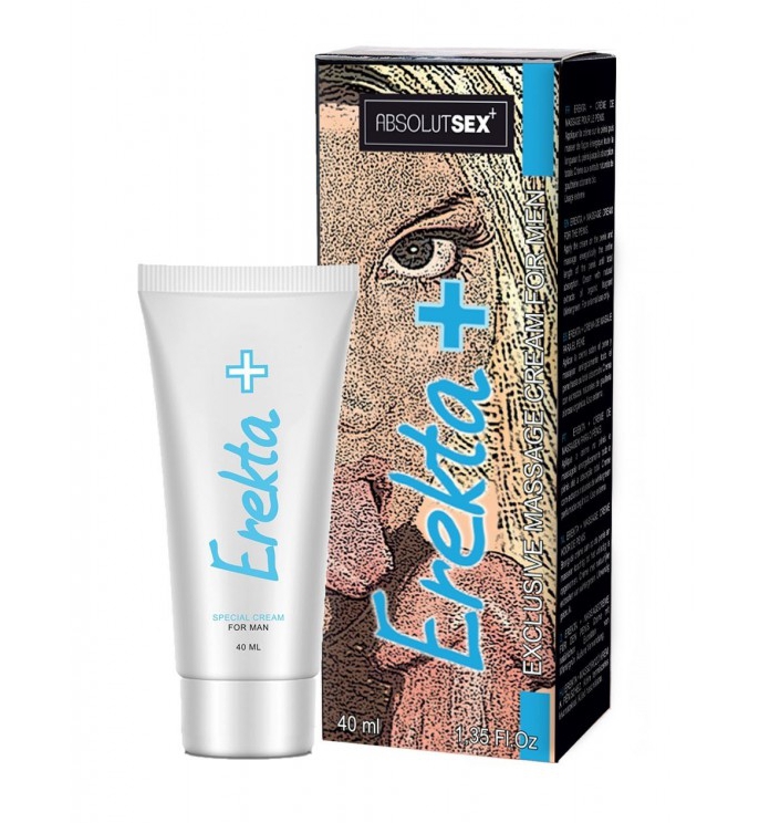 EREKTA + 40 ML, zpožďuje nástup orgasmu a max. velikost