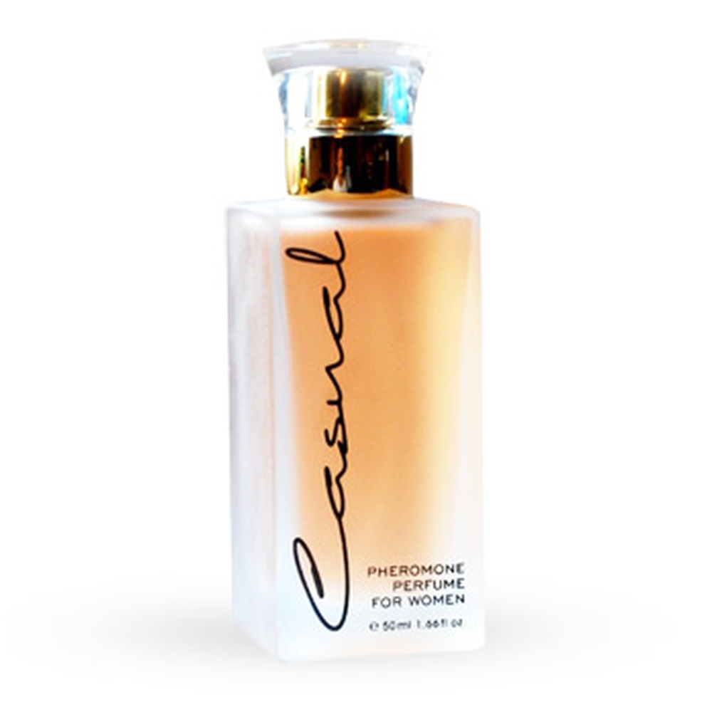 Vonné feromony pro ženy Casual Orange velký obal 50 ML