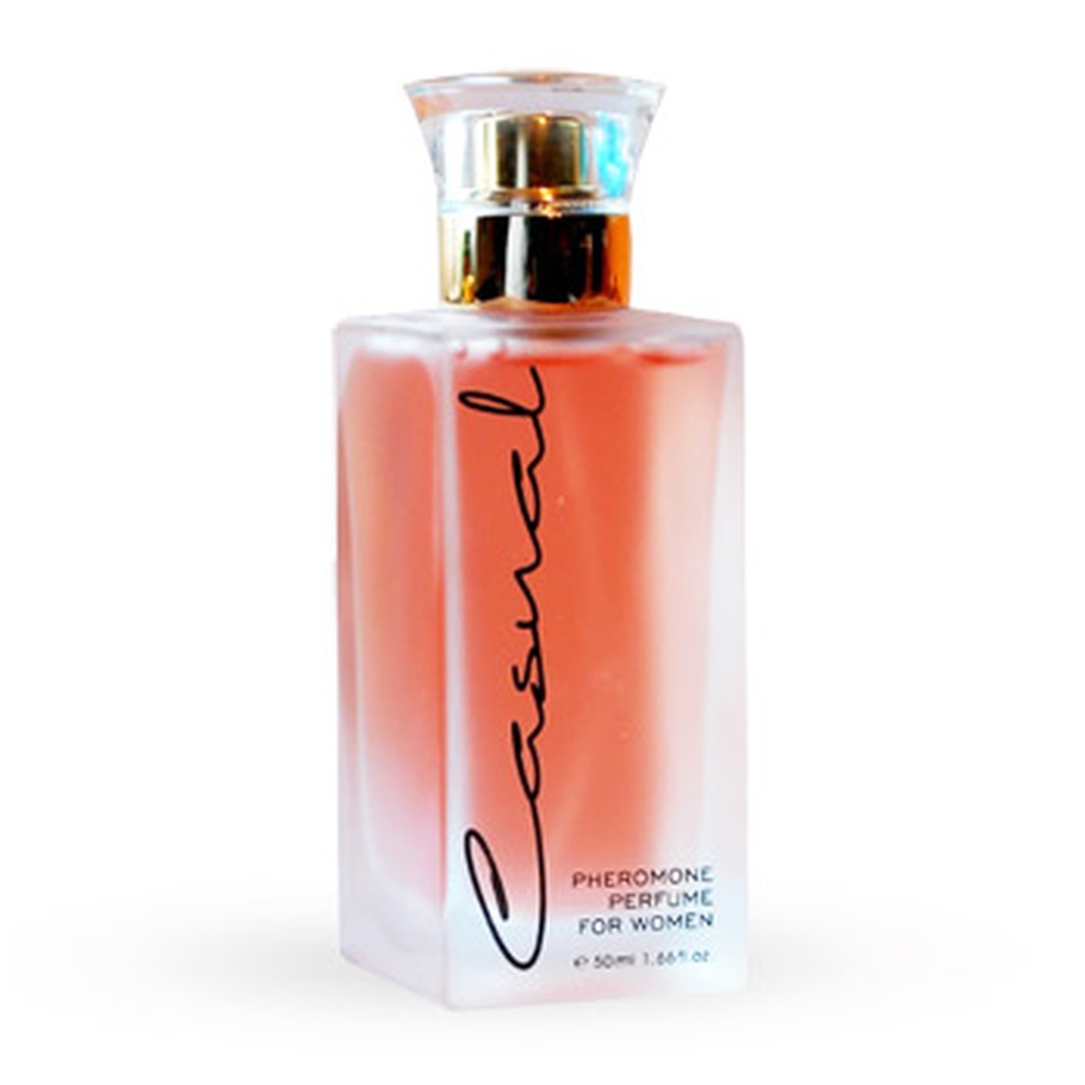 Vonné feromony pro ženy Casual Red velký obal 50 ML