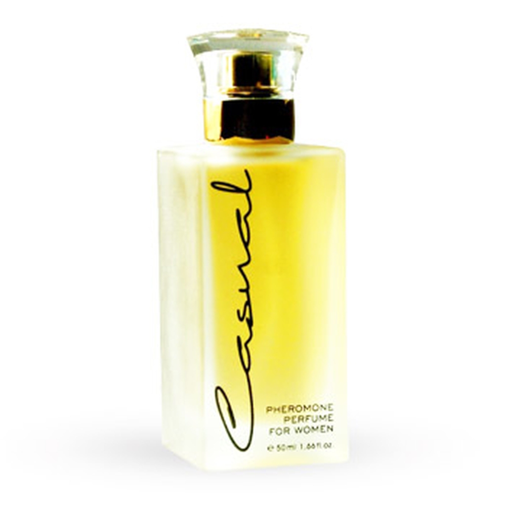 Vonné feromony pro ženy Casual Yellow velký obal 50 ML