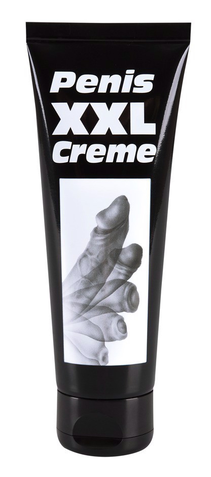 Penis XXL krém 80ml natural, maximální velikost penisu