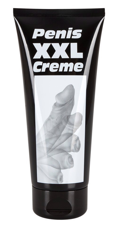 Penis XXL krém 200ml natural, maximální velikost penisu