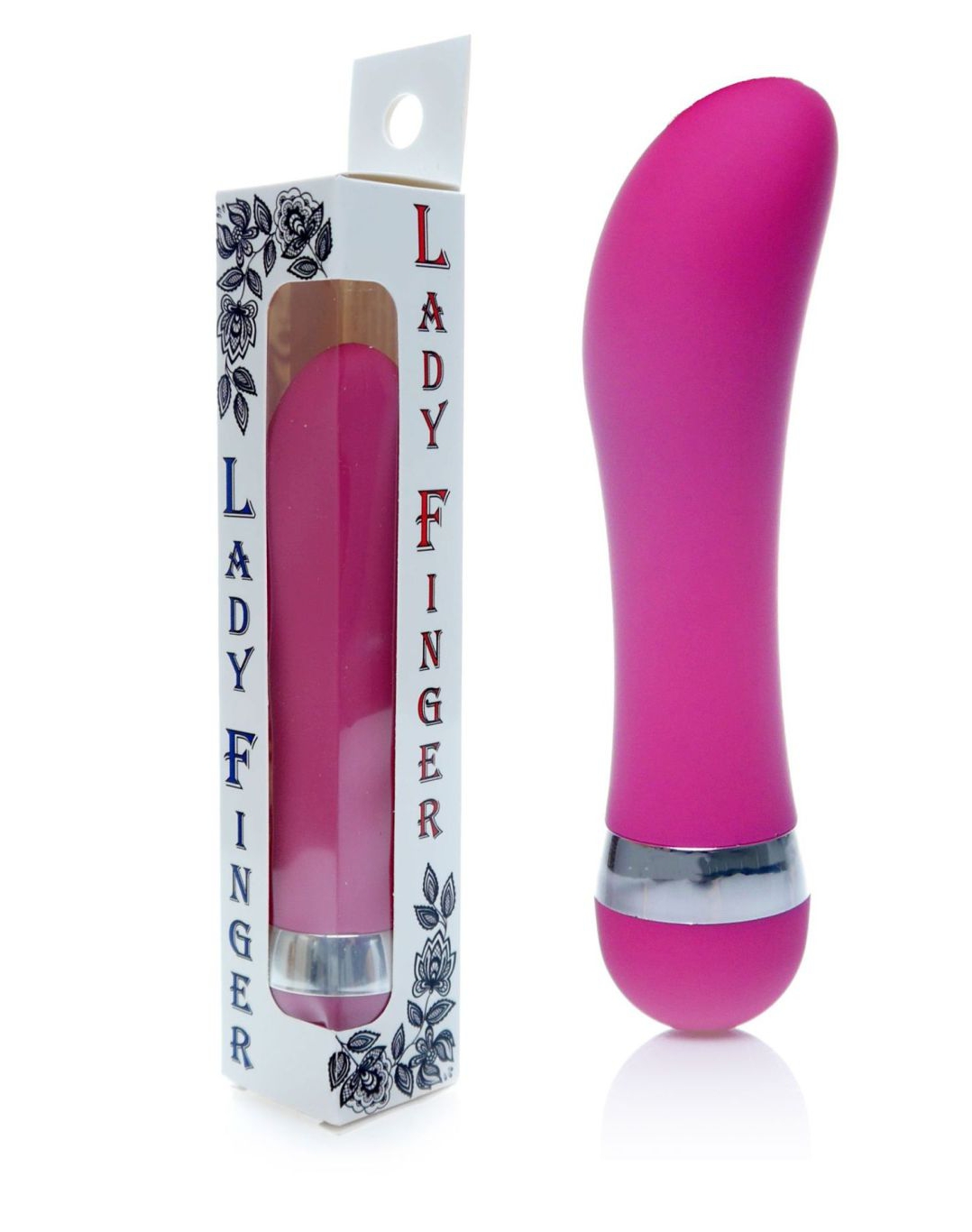 Mini vibrátor, na stimuláciu take G-bodu, Mini Wand - hůlka 11cm