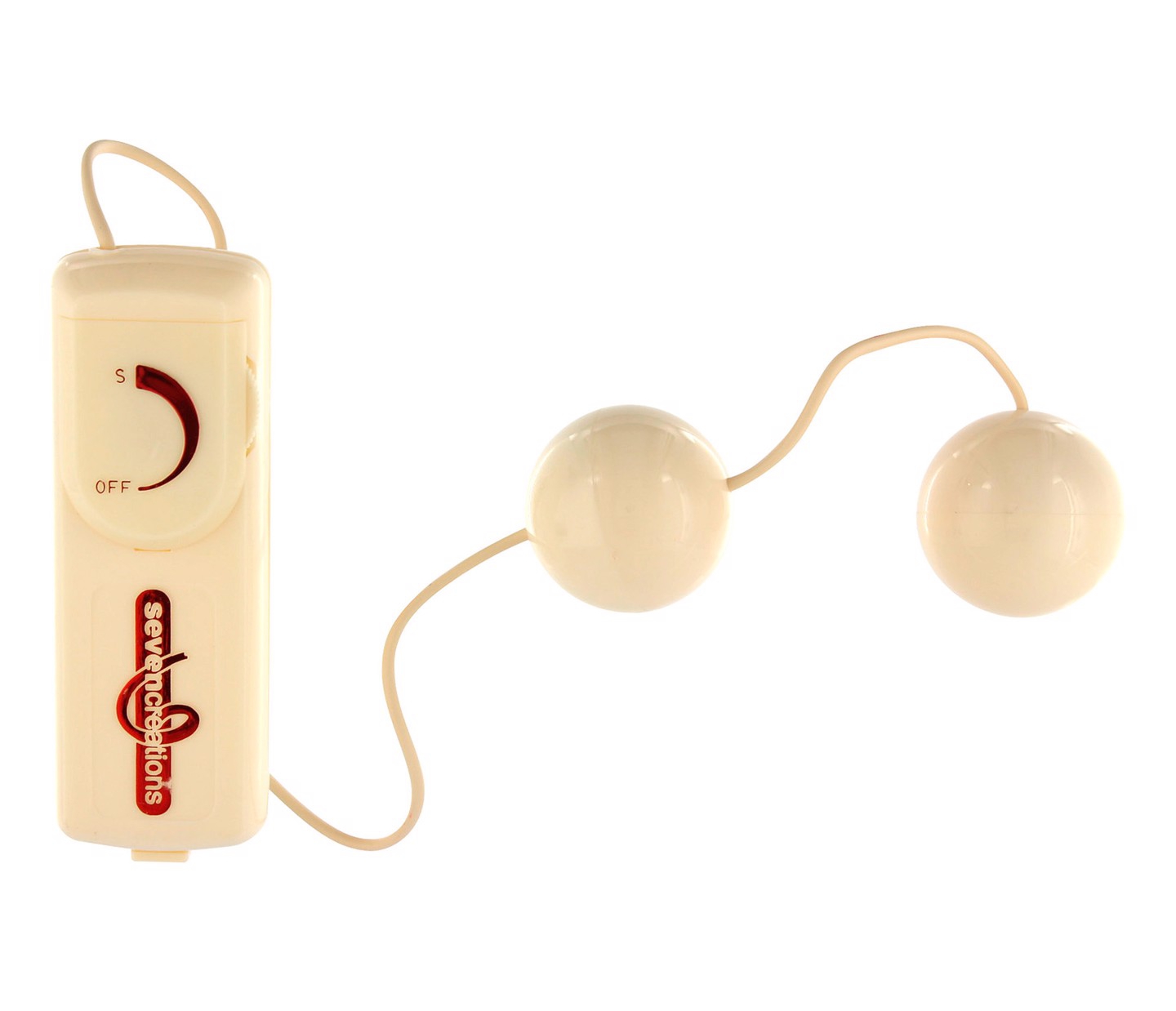 Dvojité vibrační kuličky Vibrating Duoballs Gold