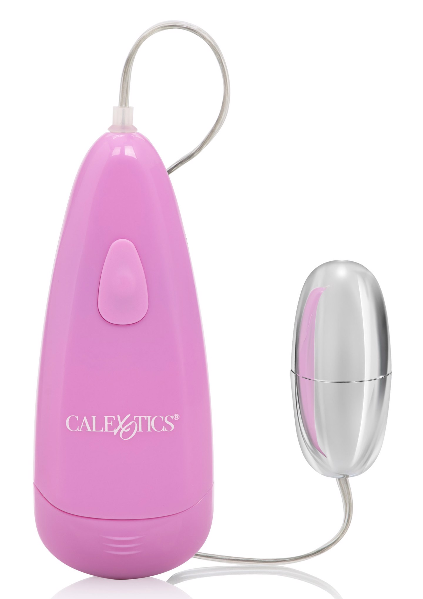 Vodotěsné vibrační vajíčo pro erotické hry Pocket Waterproof Bullet Silver