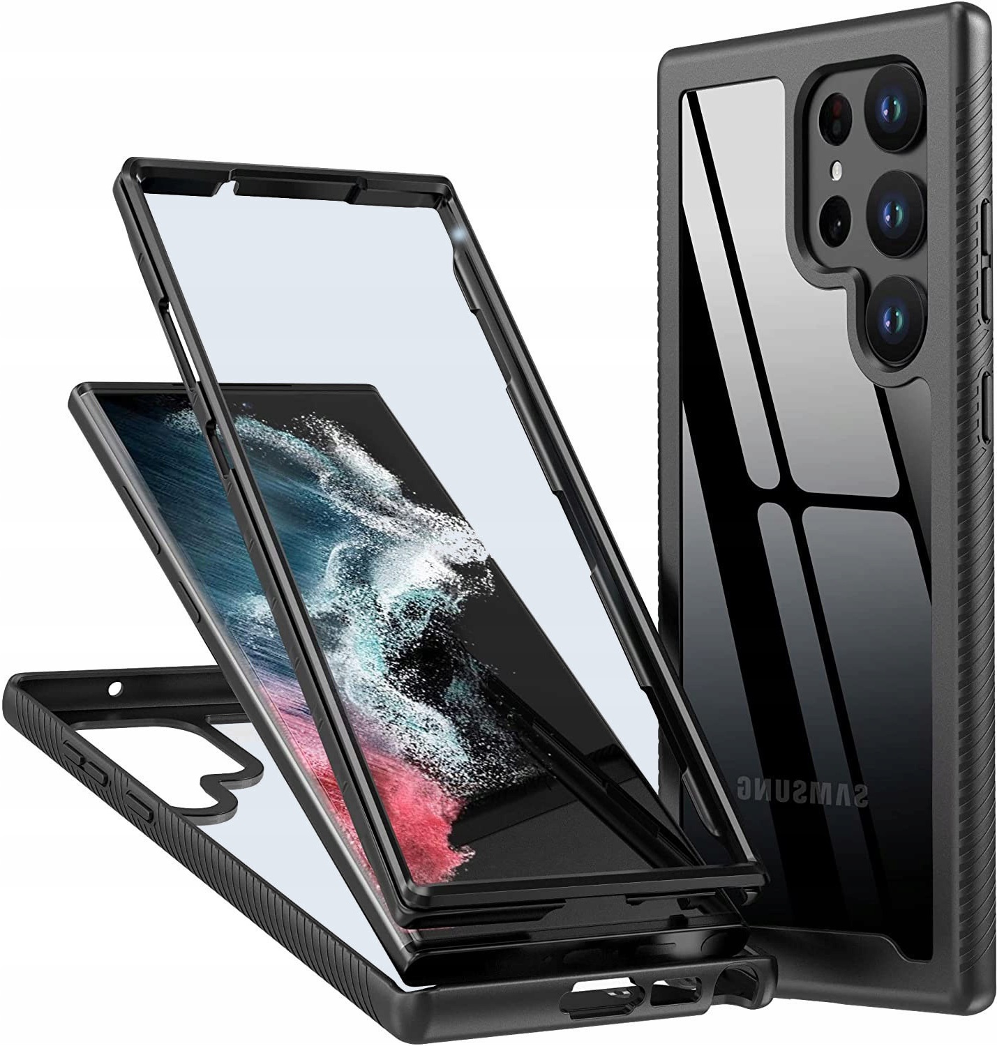 Samsung S23 Ultra, PANZEROVÉ POUZDRO EXO 360°