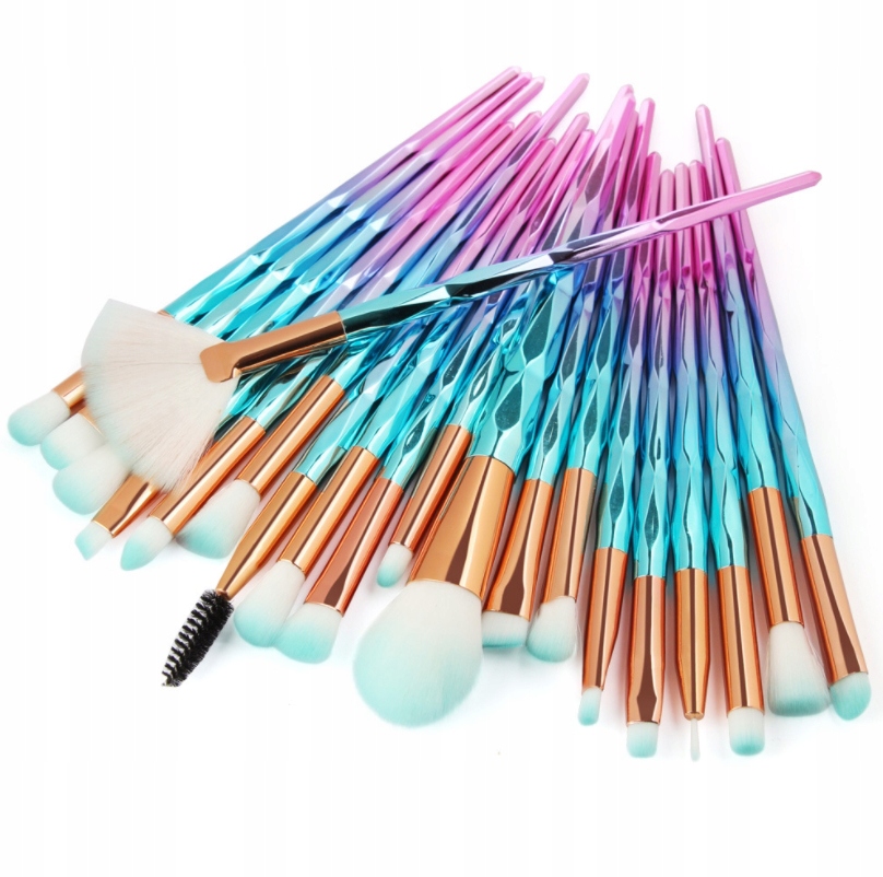 Sada 20 profesionálnych štetiek na make-up