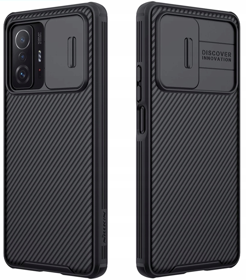 Xiaomi 12T / 12T Pro, pouzdro obal Camshield Case kryt NILLKIN černý