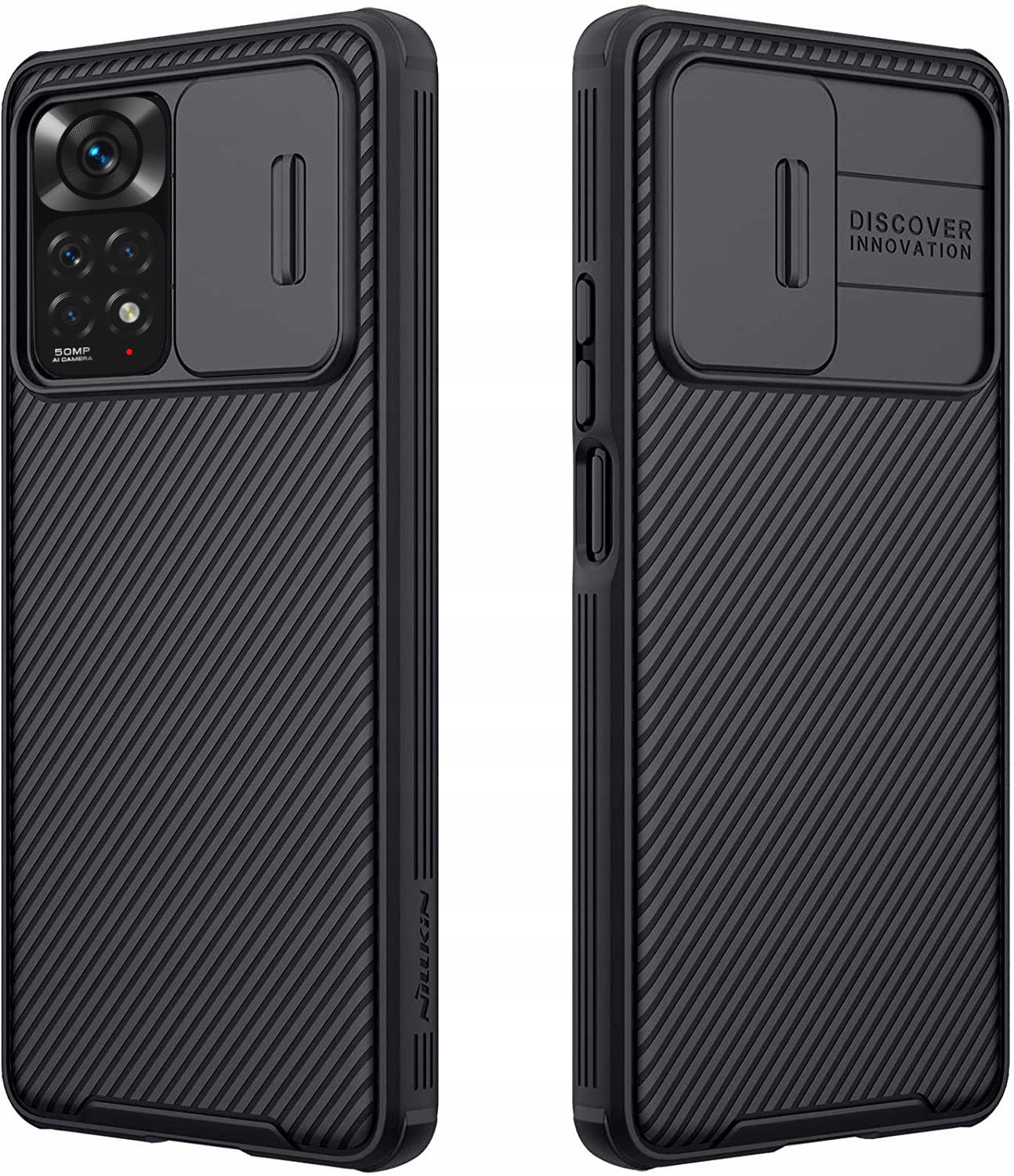 Xiaomi Redmi NOTE 11 / 11s, pouzdro obal Camshield Case kryt NILLKIN černý
