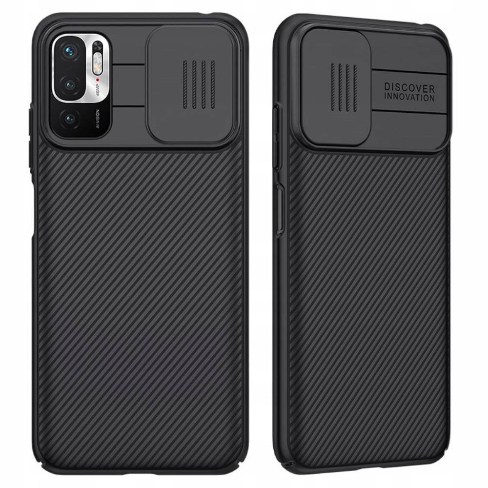 Xiaomi Poco M3 Pro, 5G pouzdro obal Camshield Case kryt NILLKIN černý