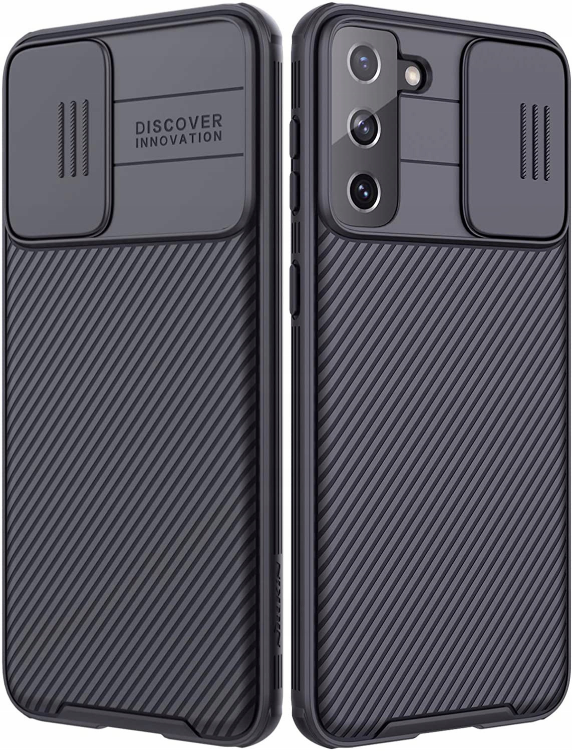 Samsung Galaxy S21+ Plus, pouzdro obal Camshield Case kryt NILLKIN černý