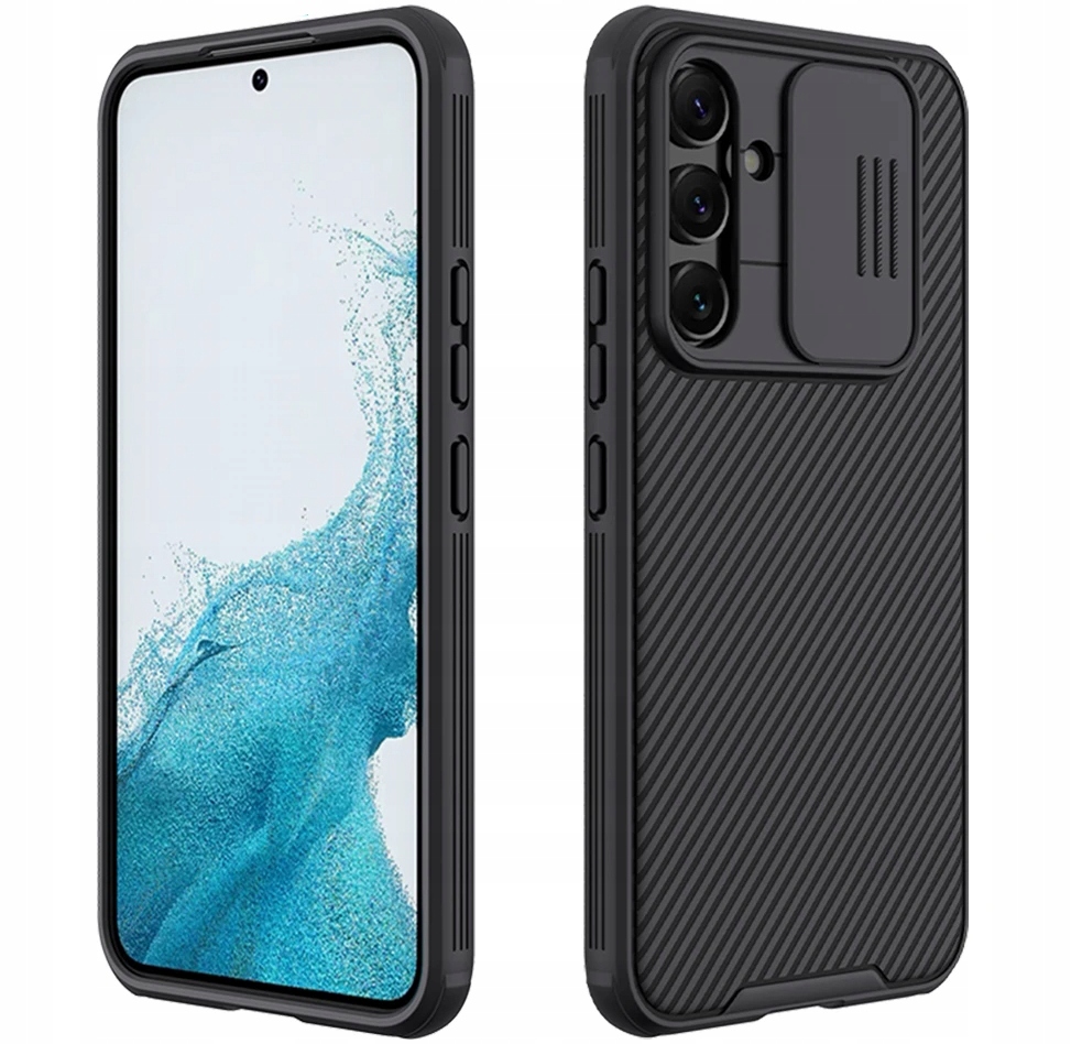 Samsung Galaxy S24, pouzdro obal Camshield Case kryt NILLKIN černý