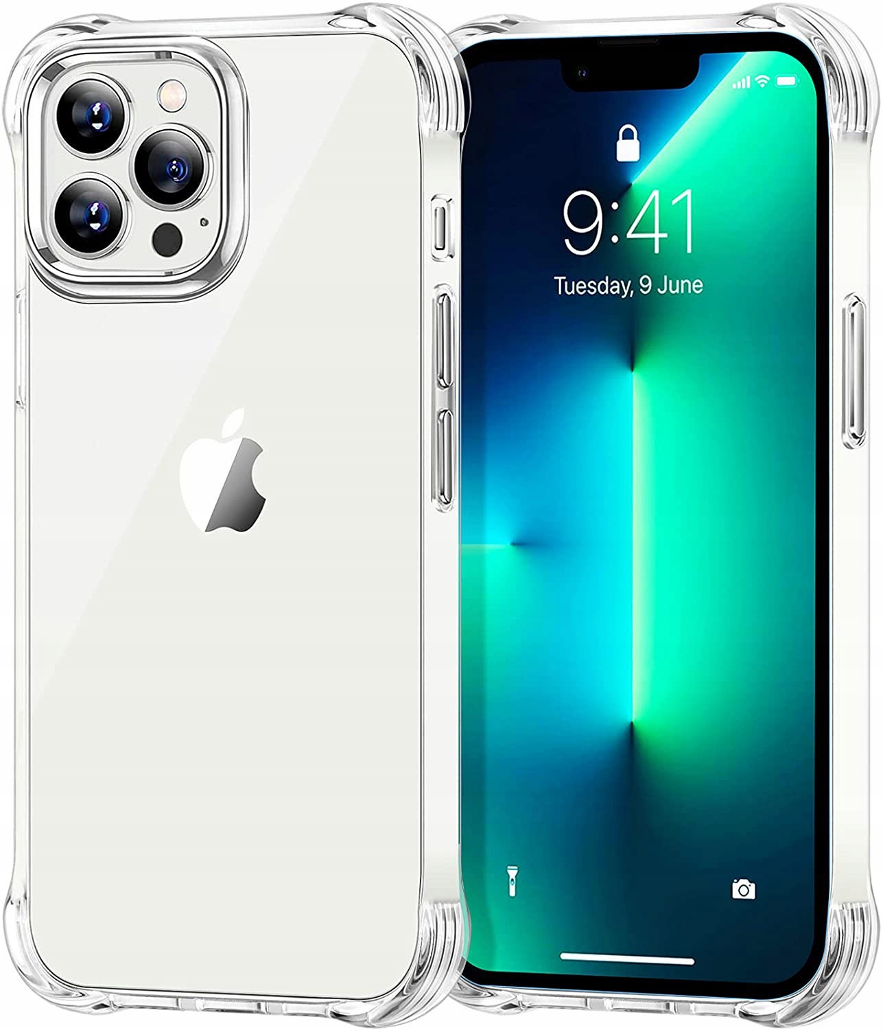 iPhone 13 Pro Max, SILIKONOVÉ POUZDRO ANTI SHOCK AIRBAG