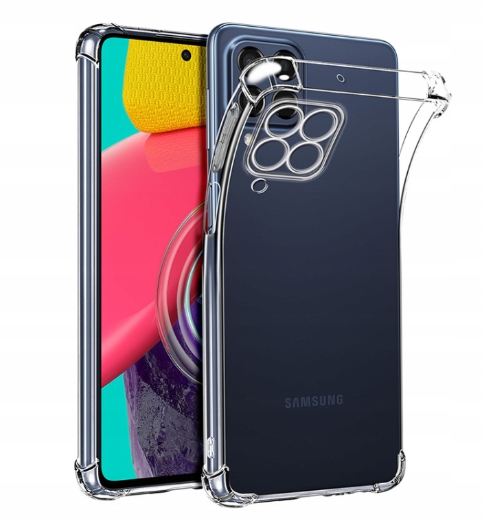 Samsung Galaxy A03, SILIKONOVÉ POUZDRO ANTI SHOCK AIRBAG