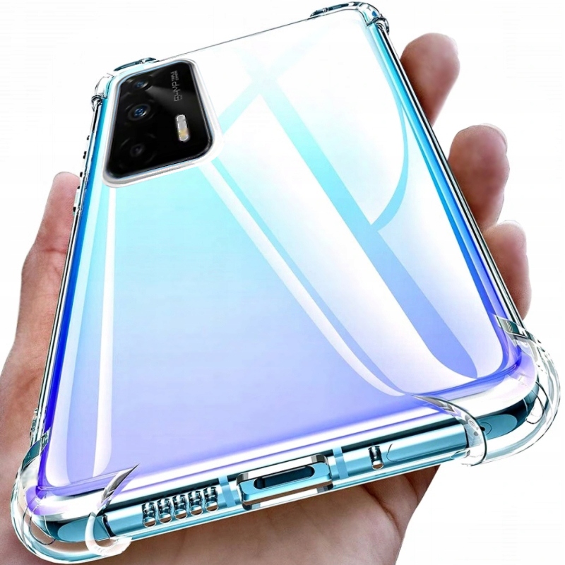 Realme GT, 5G SILIKONOVÉ POUZDRO ANTI SHOCK AIRBAG