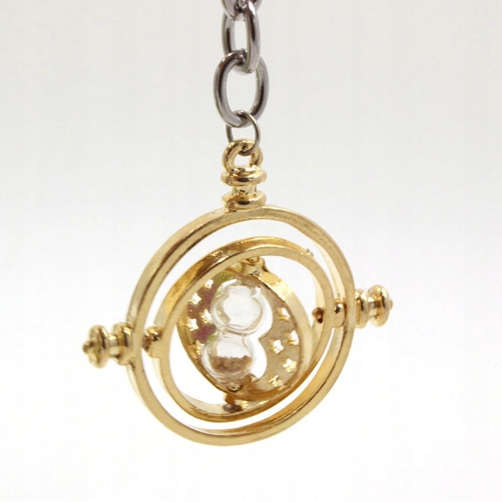 Přívěšek na klíče time měnič Harry Potter, cca 2,5 cm