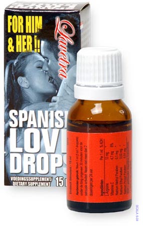 SPANISH LOVE DROPS Lavetra, extra silné specifikum, kapky 15ml