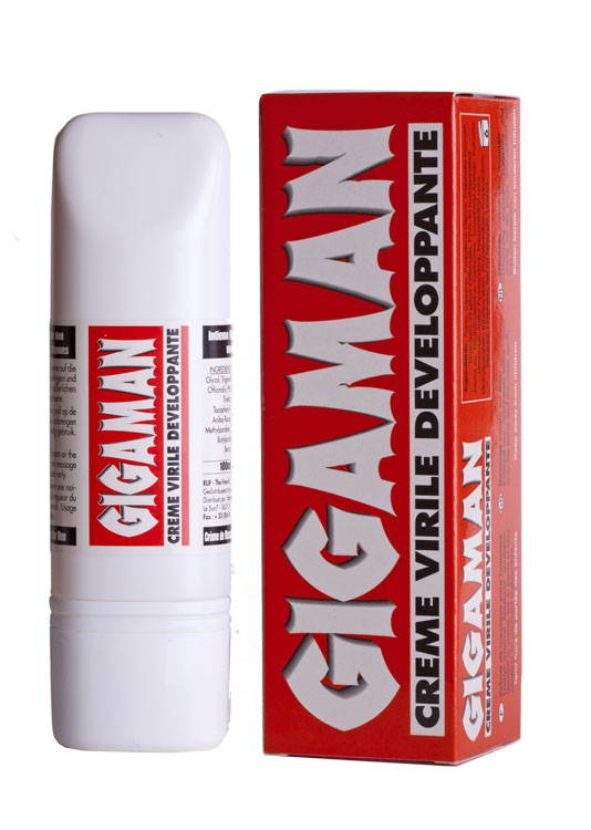 GIGAMAN krém 100ml, Váš penis bude větší, tvrdší a těžší
